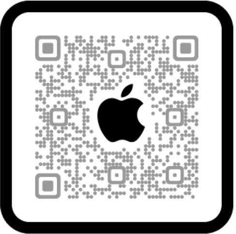Scan the QR code to shop in the Apple Store app.
