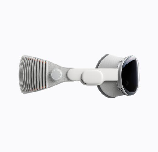 Apple Vision Pro، side exterior
