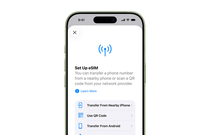 iPhone 17, front exterior, rounded corners