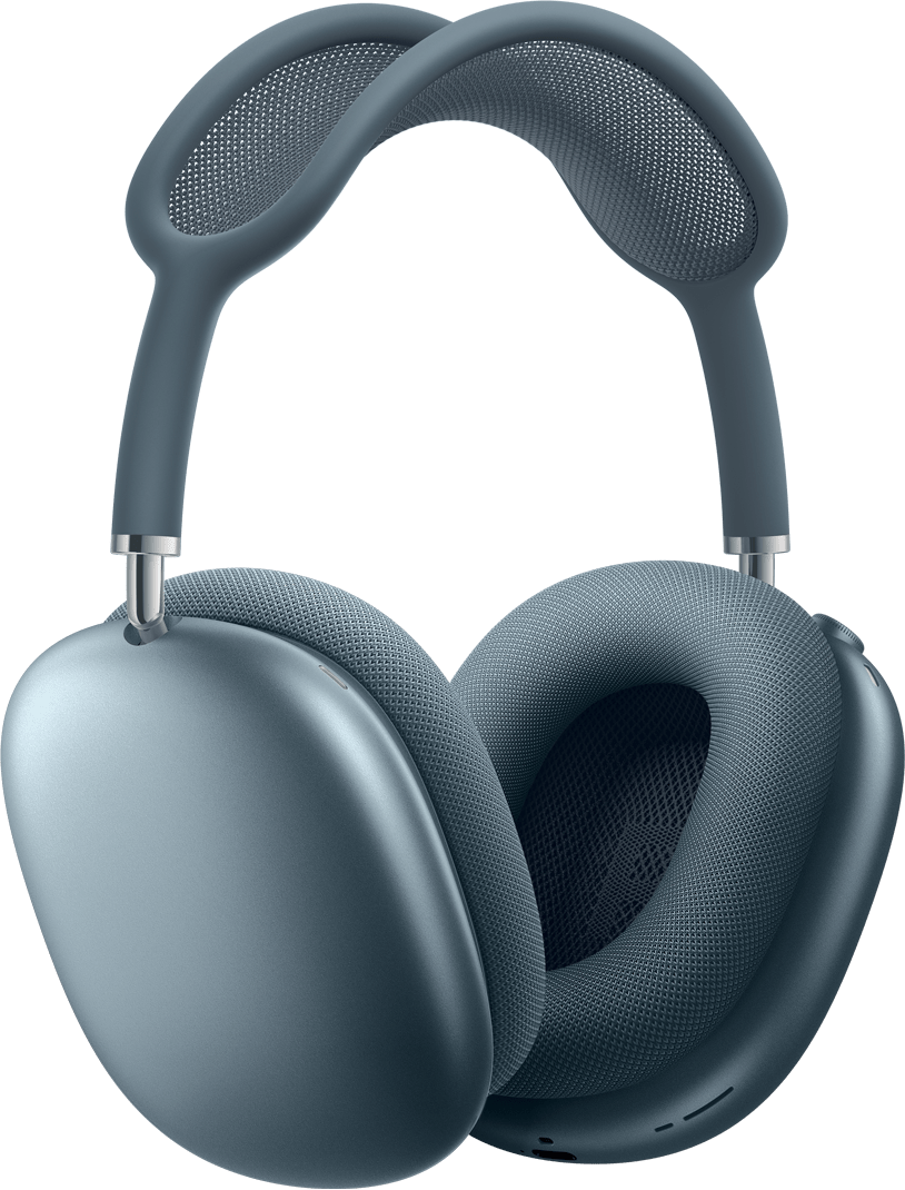 AirPods Max háromnegyedes elforgatásból.