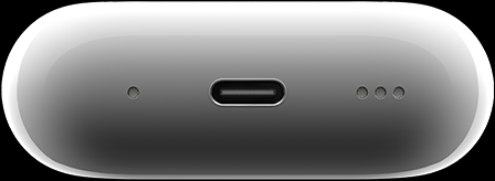 Zabudovaný reproduktor na nabíjacom puzdre MagSafe.