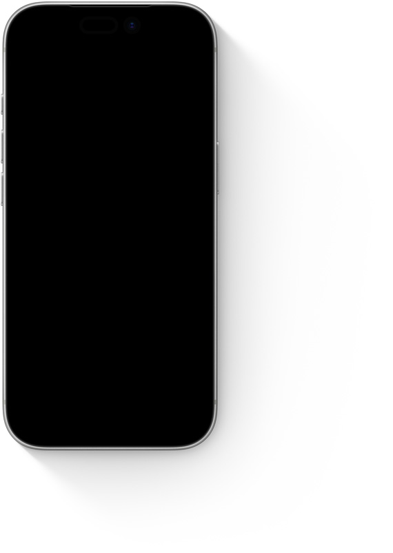 iPhone a mostrar uma pesquisa feita com a Inteligência visual de candeeiros laranja em forma de cogumelo. A pesquisa é apresentada em três separadores: Google, Pinterest e Etsy, que mostra a grelha de resultados com fotografias de candeeiros do mesmo estilo
