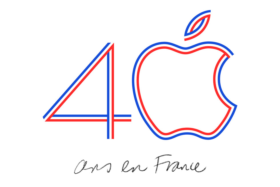 Une illustration indique “40 ans en France”