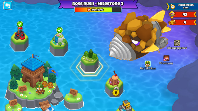 Un fotograma de Bloons TD 6+ de Ninja Kiwi.