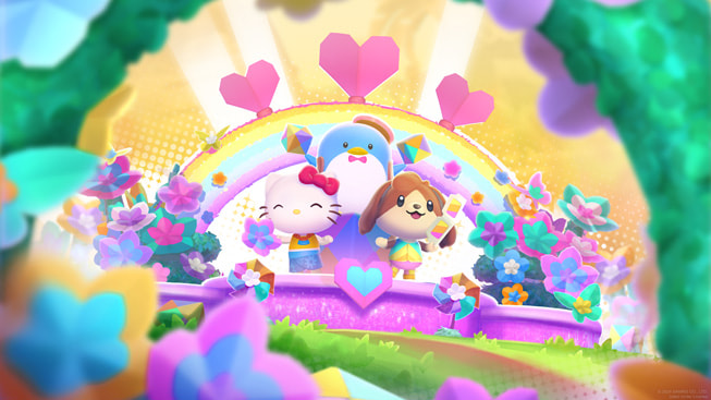 Un fotograma de Hello Kitty Island Adventure de Sunblink y Sanrio. 