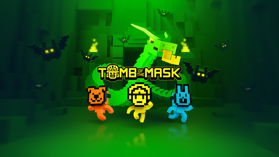 Un fotograma de Tomb of the Mask+ de Playgendary.