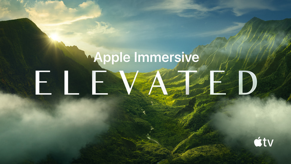 The Elevated series key art.
