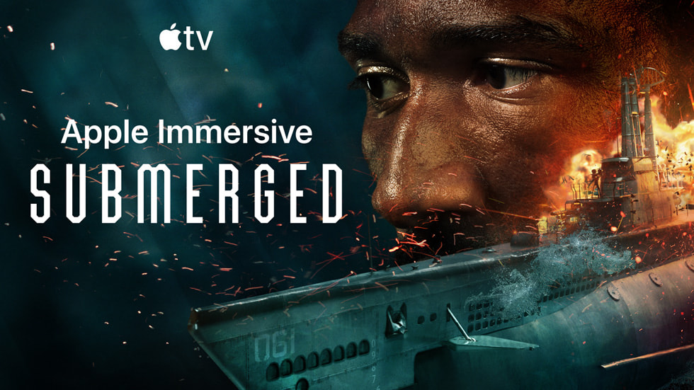 The Submerged film key art.