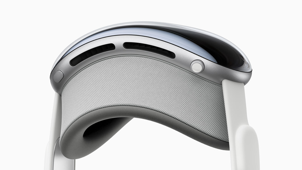 The Light Seal on Apple Vision Pro 