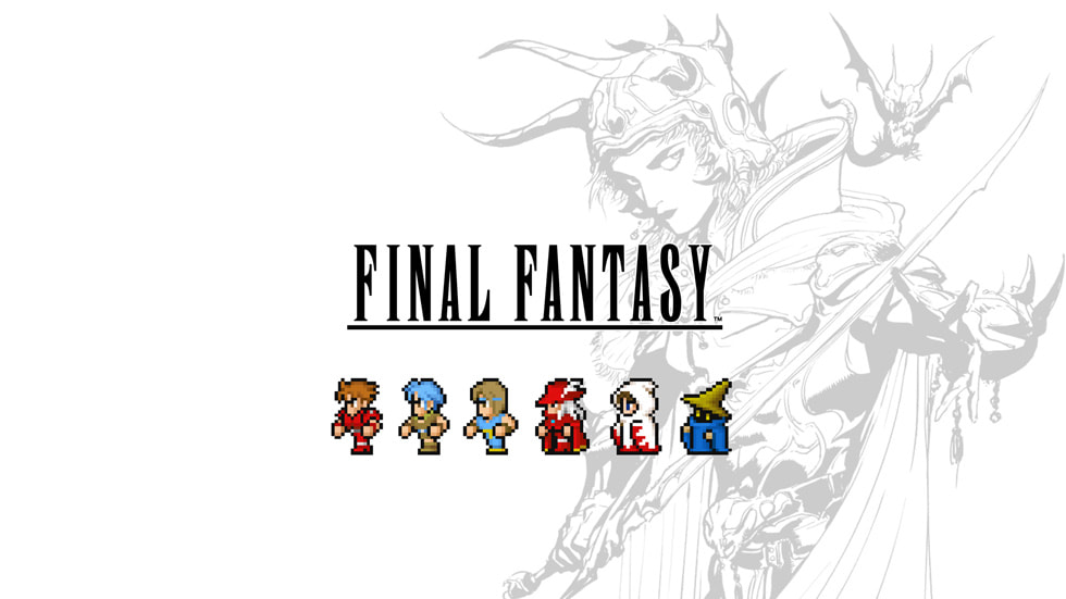 FINAL FANTASY+ z dílny vývojáře SQUARE ENIX