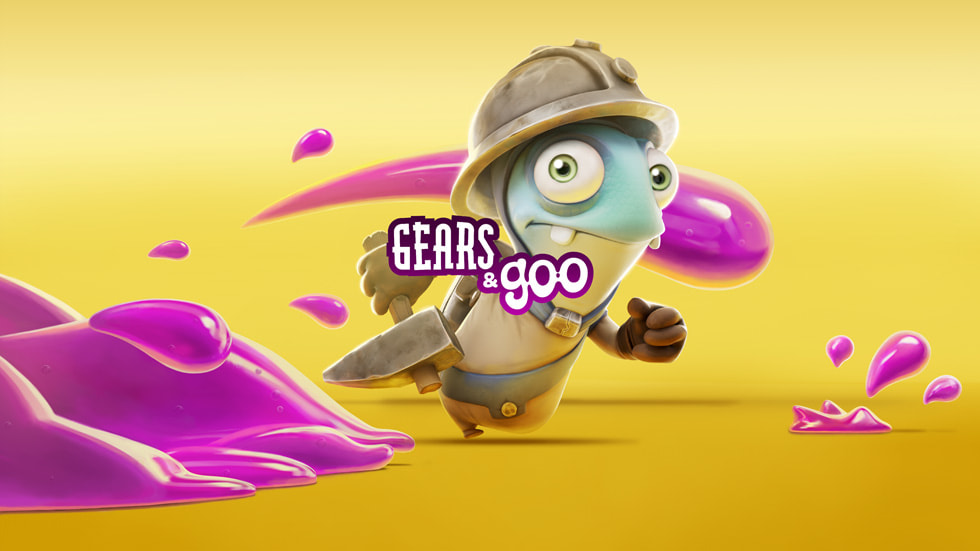 Gears & Goo z dílny vývojáře Resolution Games