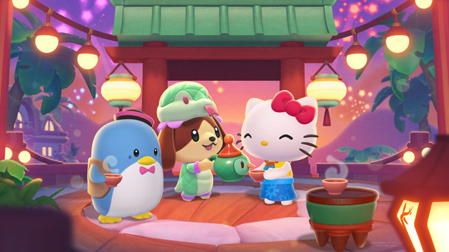 Hello Kitty Island Adventure od vývojářů Sunblink a Sanrio