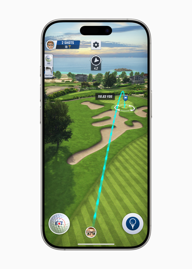 PGA TOUR Pro Golf od HypGames, Inc. na iPhonu 16 Pro