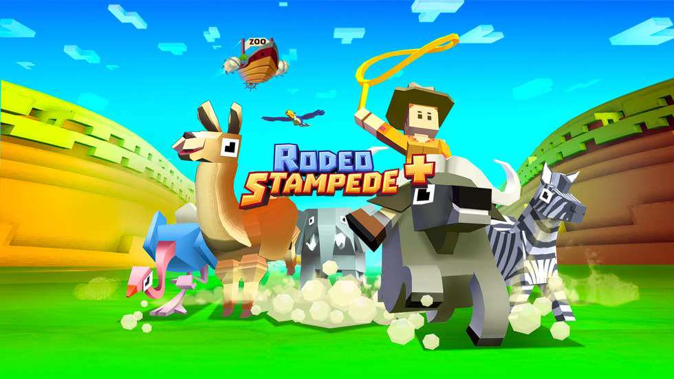 Rodeo Stampede+ z dílny vývojáře Featherweight Games