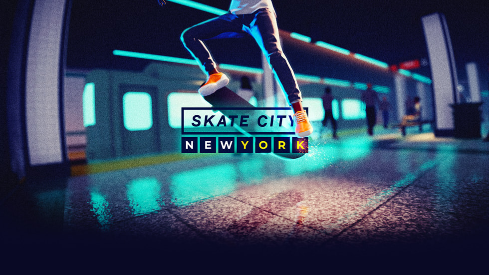 Skate City: New York z dílny vývojáře Agens a vydavatele Snowman