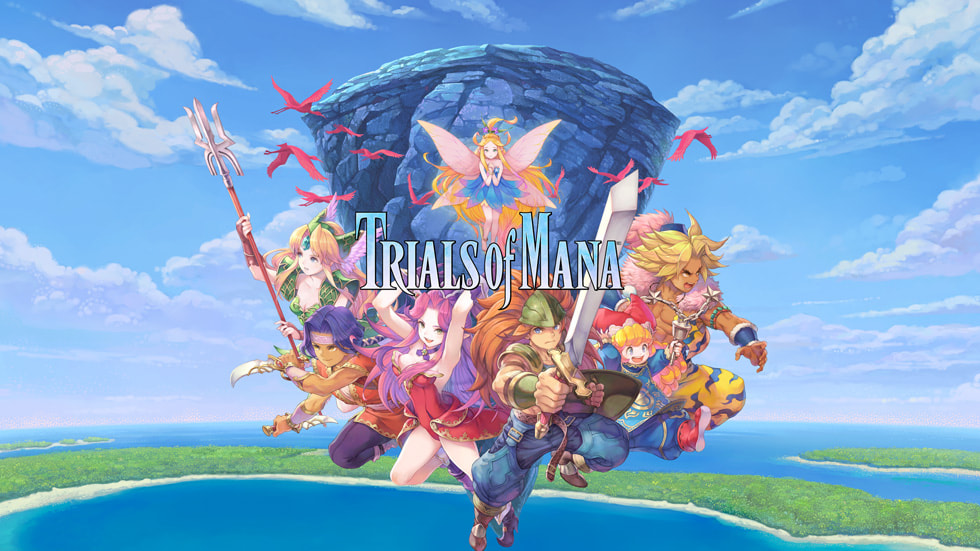 Trials of Mana+ z dílny vývojáře SQUARE ENIX