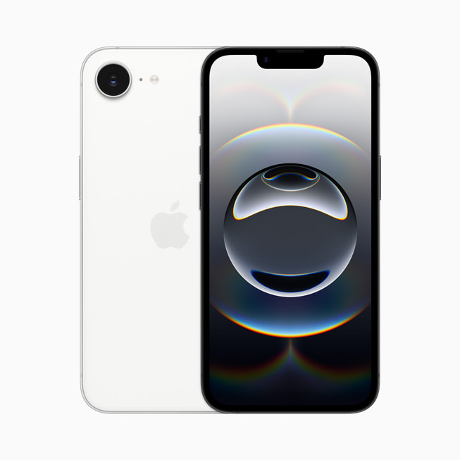 Wyświetlacz 6,1 cala i tylny aparat iPhone’a 16e.