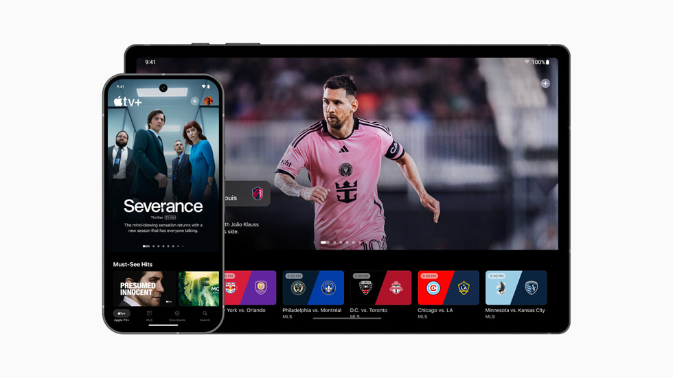Aplikace Apple TV pro android na telefonu a tabletu