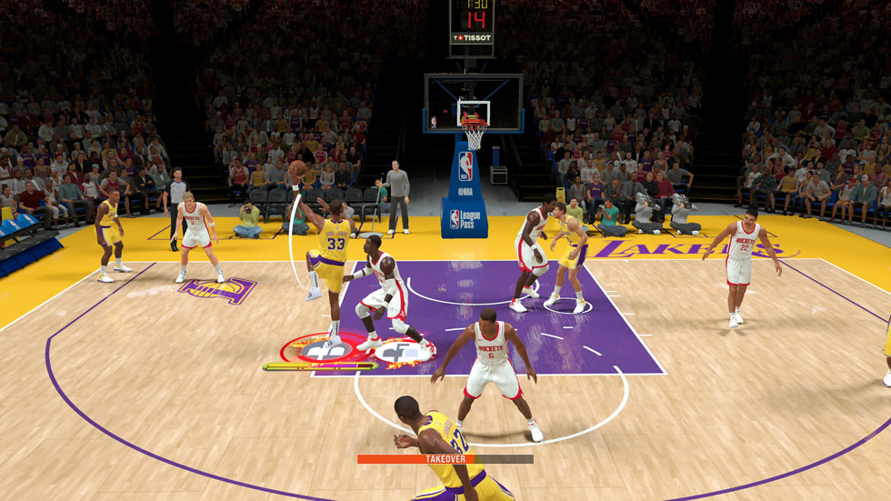 Imagem de NBA 2K25 Arcade Edition, da 2K.