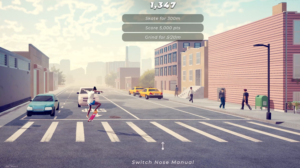 Imagem de Skate City: New York, da Snowman and Agens.
