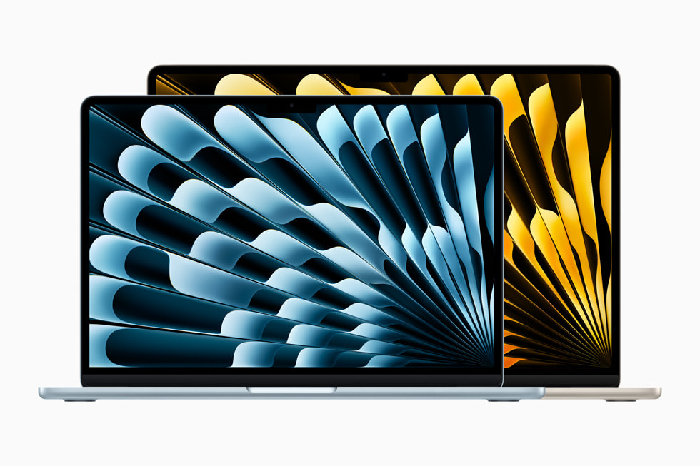 MacBook Air 13 및 15.