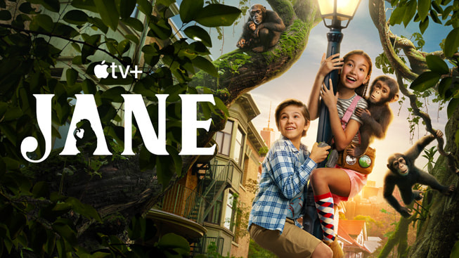 صورة فنية من مسلسل "Jane" من Apple Original.