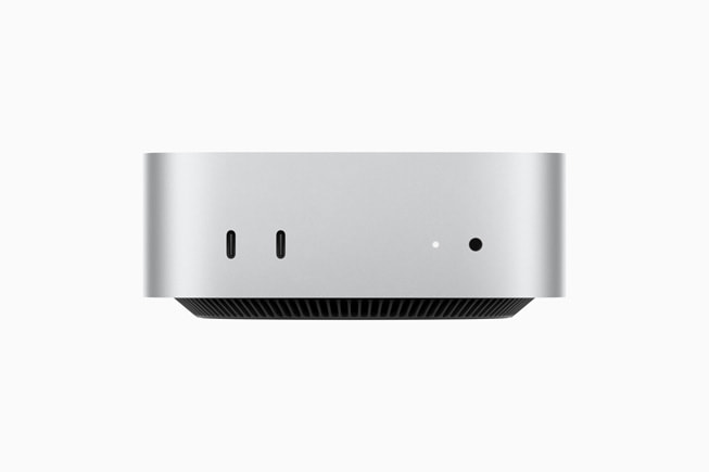 جهاز Mac mini معروض.