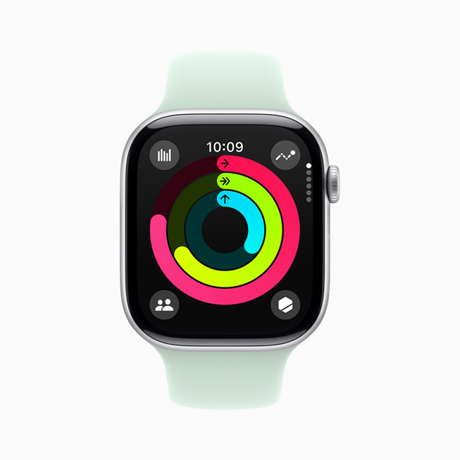 La app Actividad en un Apple Watch.
