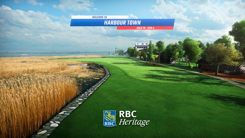 Un fotograma de PGA TOUR Pro Golf de HypGames.