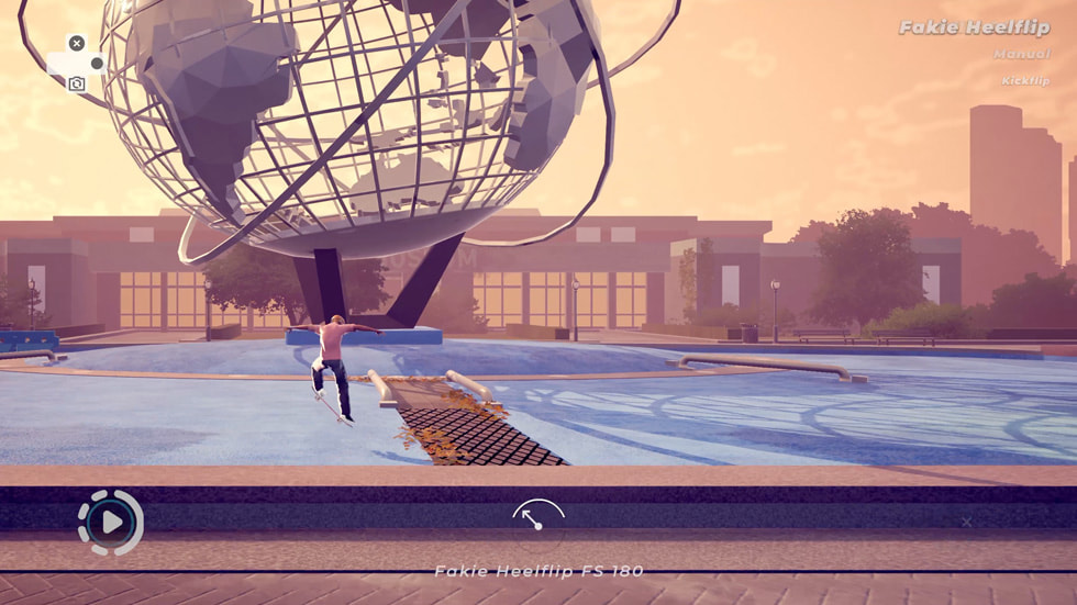 Arte gráfico de Skate City: New York de Snowman y Agens.