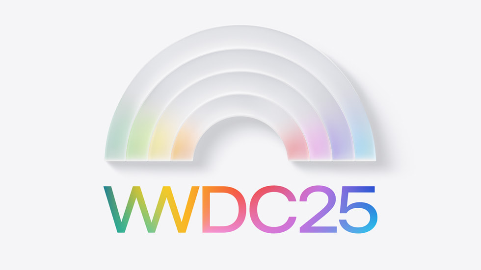 Grafikk viser WWDC25-logoen.