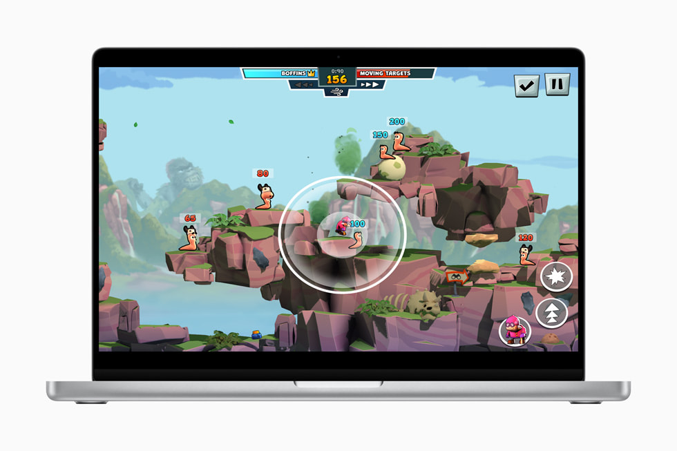 Imagen de Worms Across Worlds by Team17 y Behaviour Interactive.