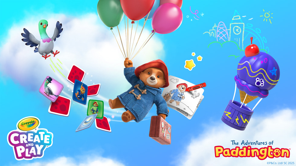 Ukázka ze hry Crayola Create and Play+ od vývojáře Red Games Co.