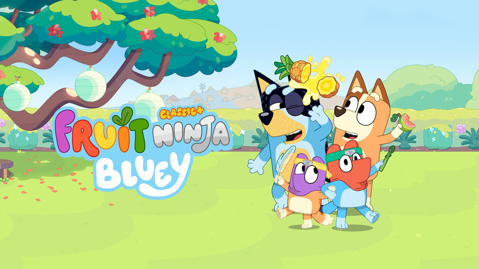 Ukázka ze hry Fruit Ninja Classic+ od vývojáře Halfbrick Studios