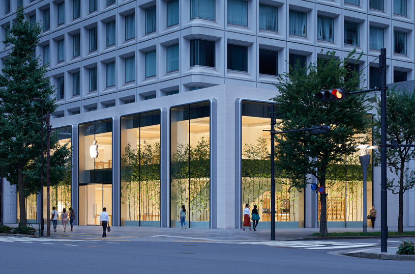 Apple丸の内の外観