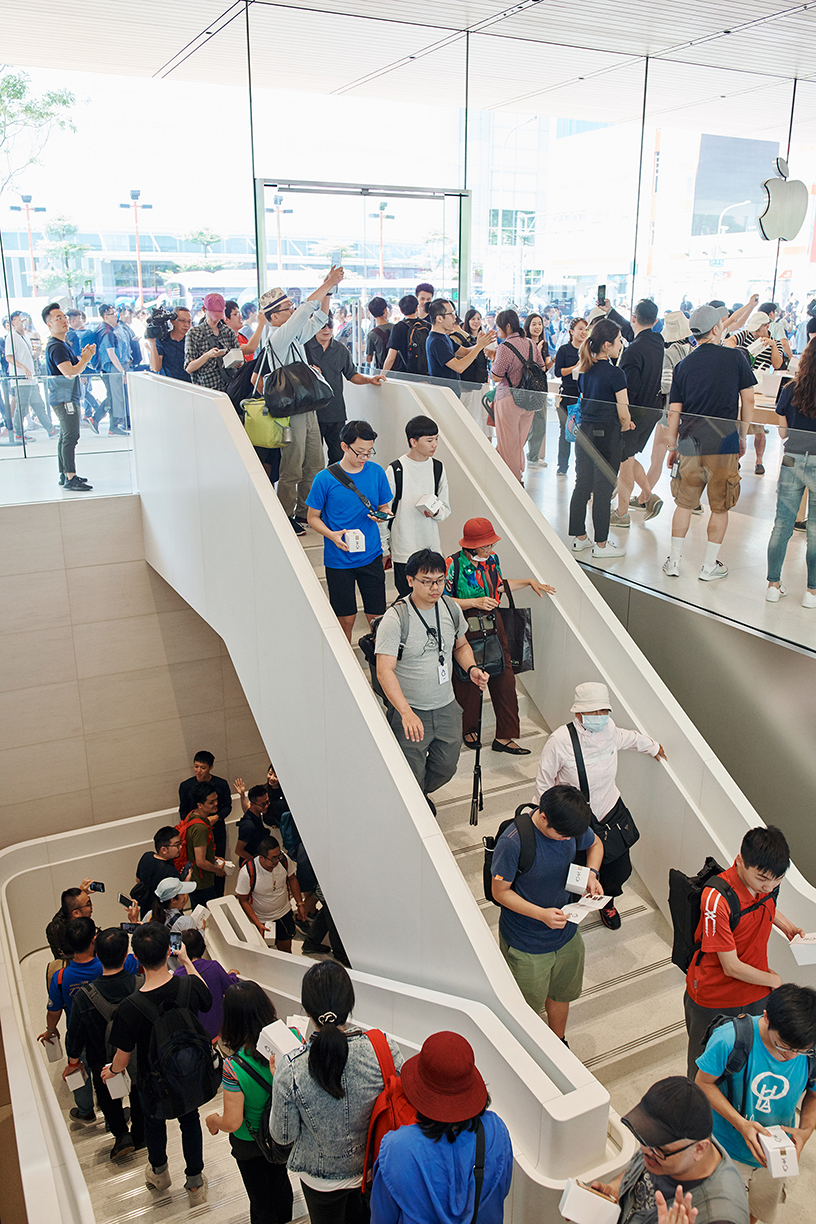 L’intérieur d’Apple Xinyi A13.
