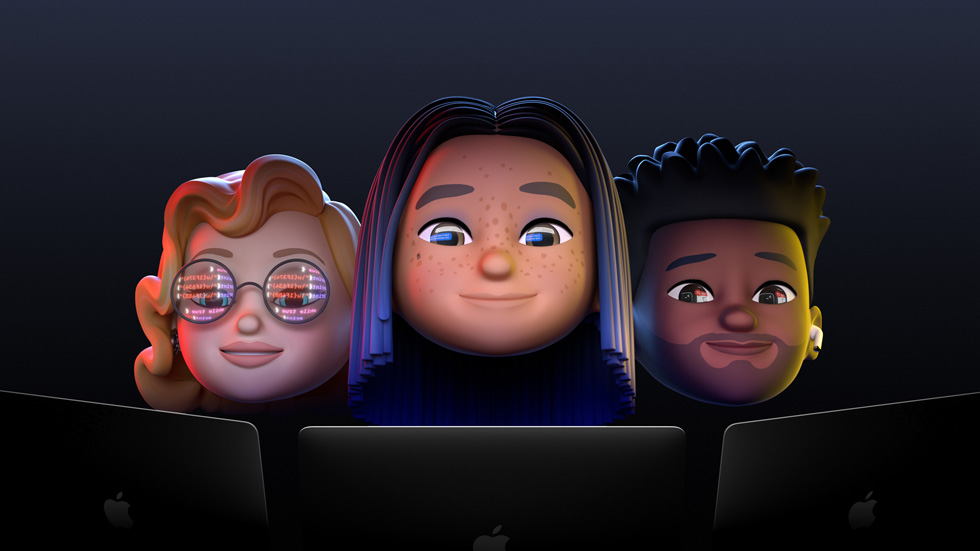 WWDC21 브랜딩.