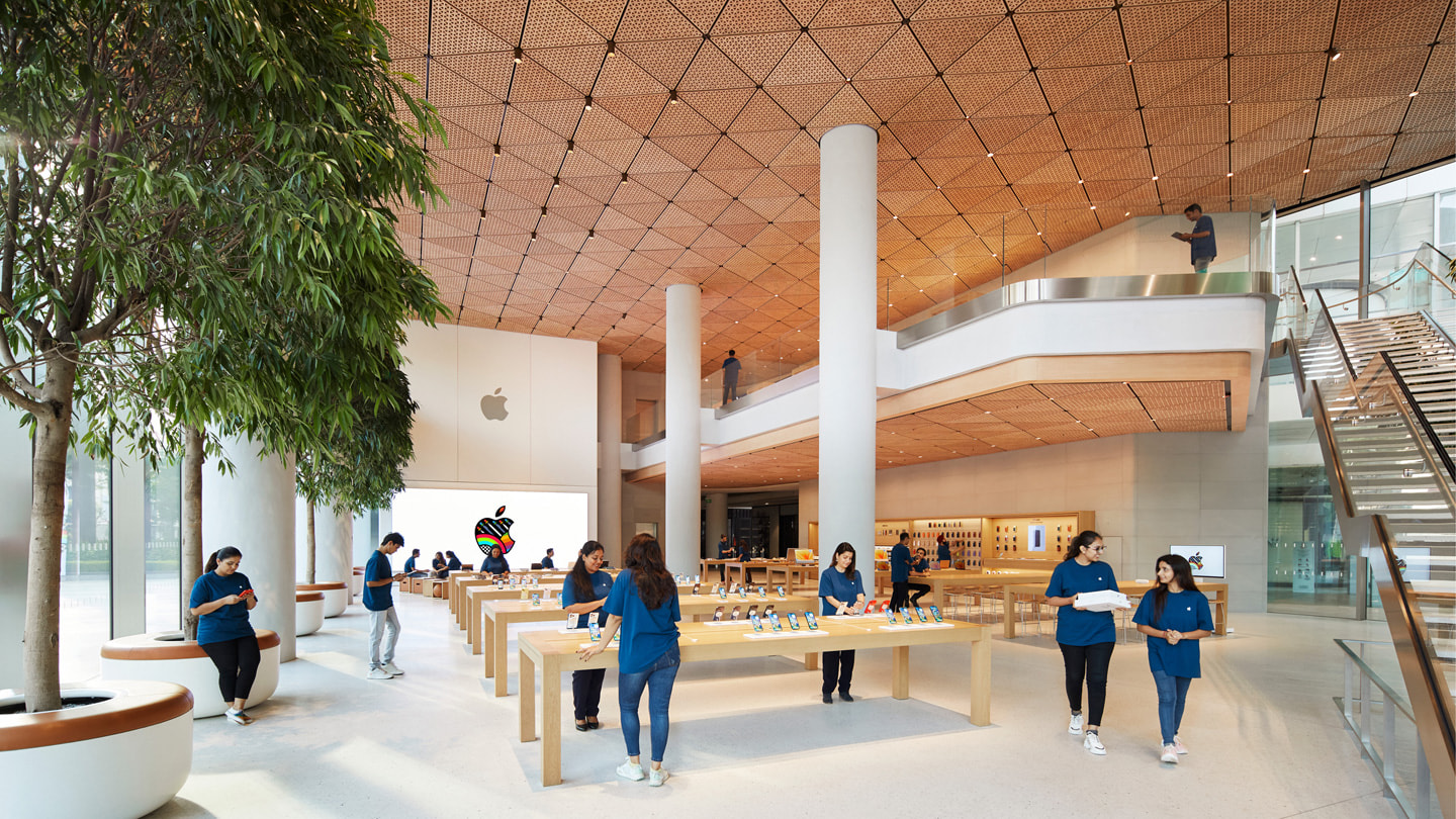 Apple BKC set indefra.
