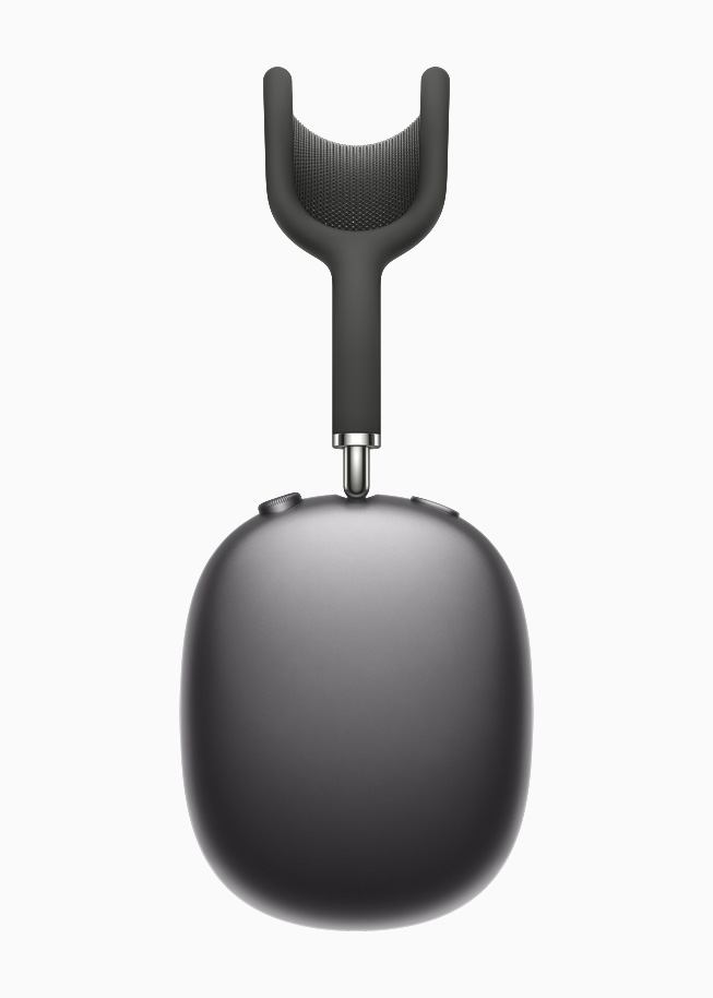 Uzay grisi AirPods Max.