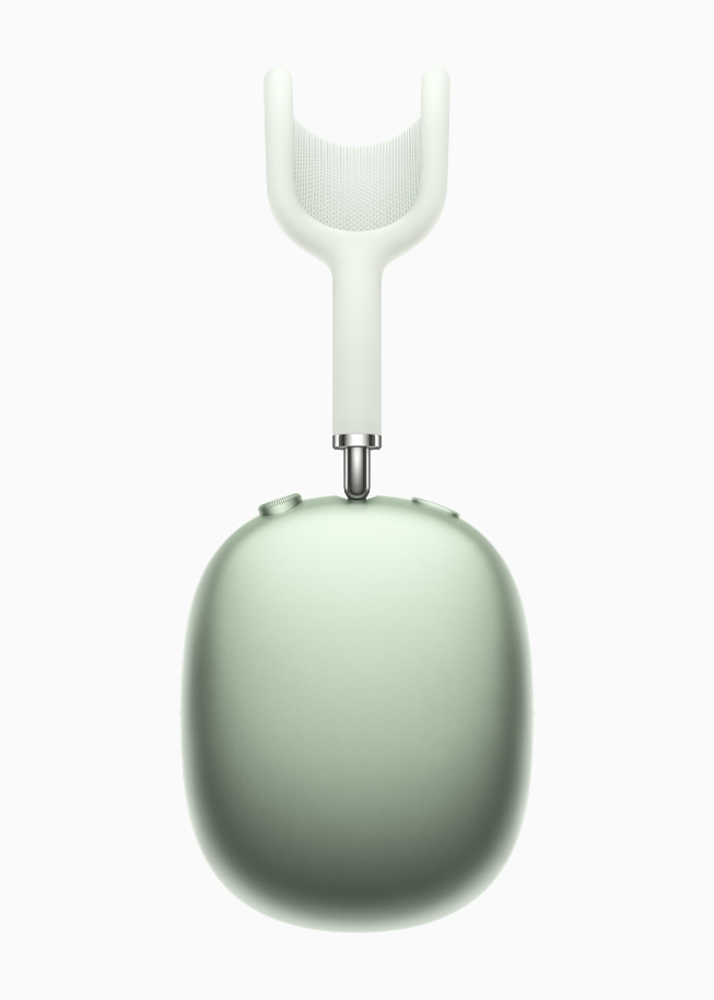 Yeşil AirPods Max. 
