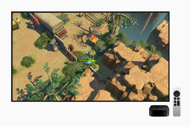 Pixelbite’ın geliştirdiği “Space Marshals 3” adlı oyundan bir sahne.