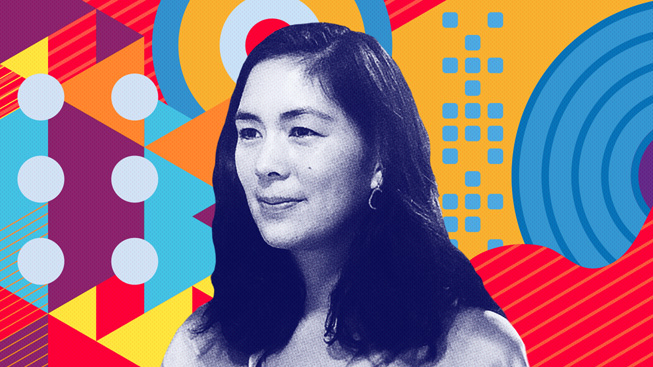 Hopscotch의 공동 설립자인 사만다 존(Samantha John).
