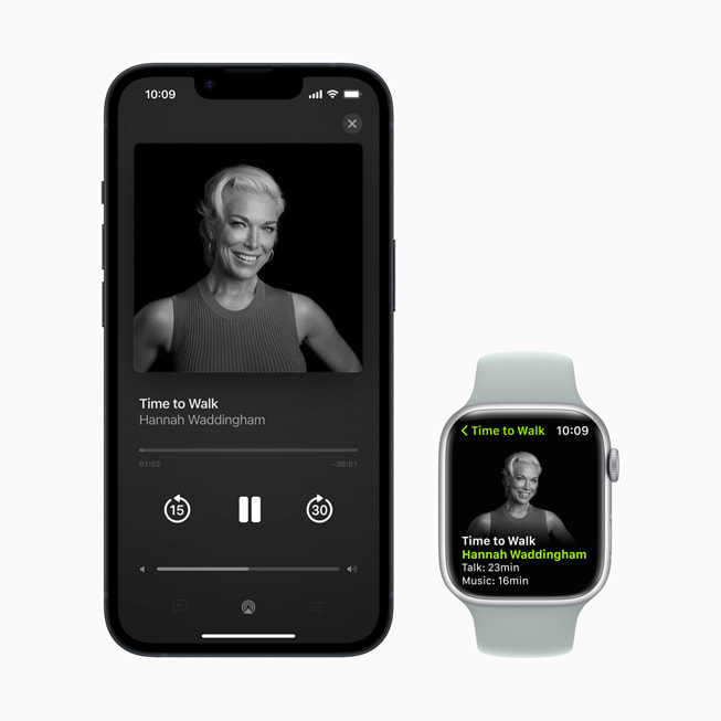 Episodio de Hora de Andar de Hannah Waddingham.
