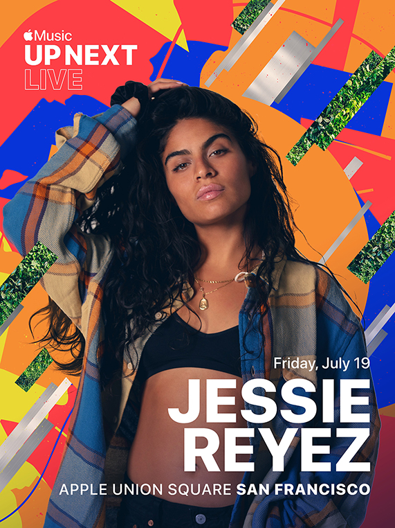 제시 레예즈(Jessie Reyez)가 참여하는 Apple Music Up Next Live가 Apple Union Square에서 열린다.