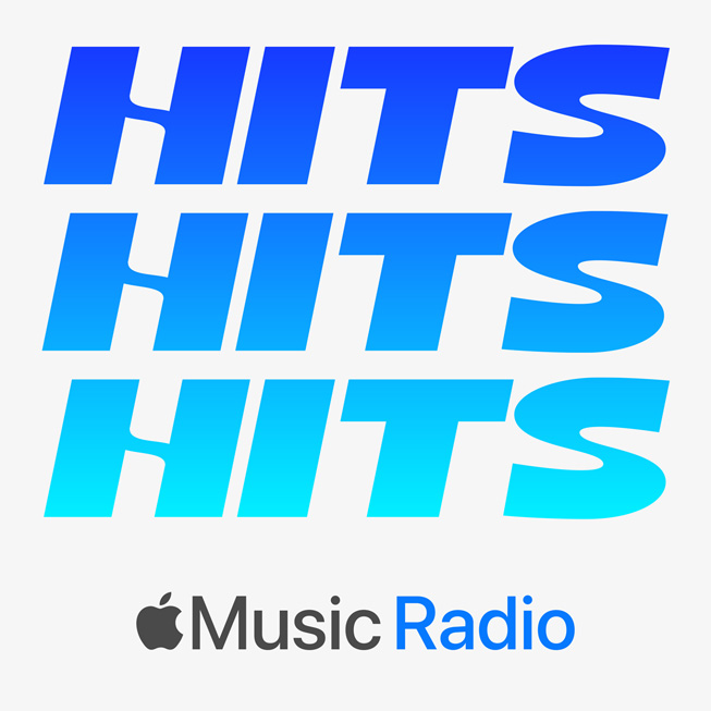 Apple Music Hits için radyo istasyonu kapak resmi.