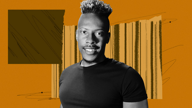 Adam Taylor, ontwikkelaar van de Black-app.