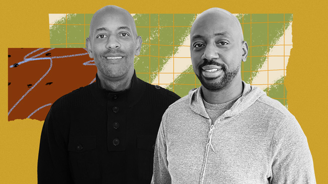 Cedric J. Rogers en Shaun Newsum, oprichters van Culture Genesis.