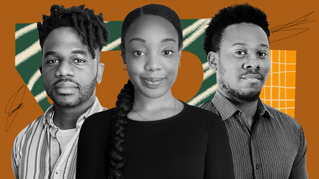 Ashley McKoy, Ositanachi Otugo en Harold Lomotey.