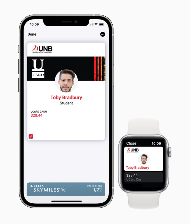 Many universities are increasingly moving away from plastic cards and taking a mobile-first approach to their student ID programs, allowing students to use mobile student IDs in Wallet to complete any action that would have previously required a plastic ID card — both on and off campus.