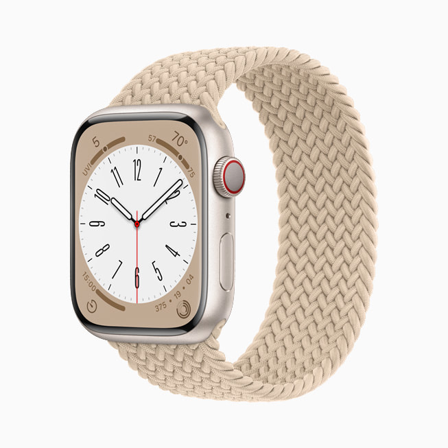 新しいApple Watch Series 8。